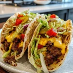 Smash Burger Tacos — The 10-Minute Dinner TikTok Can't Stop Making