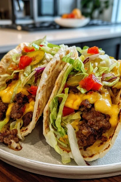 Smash Burger Tacos — The 10-Minute Dinner TikTok Can't Stop Making