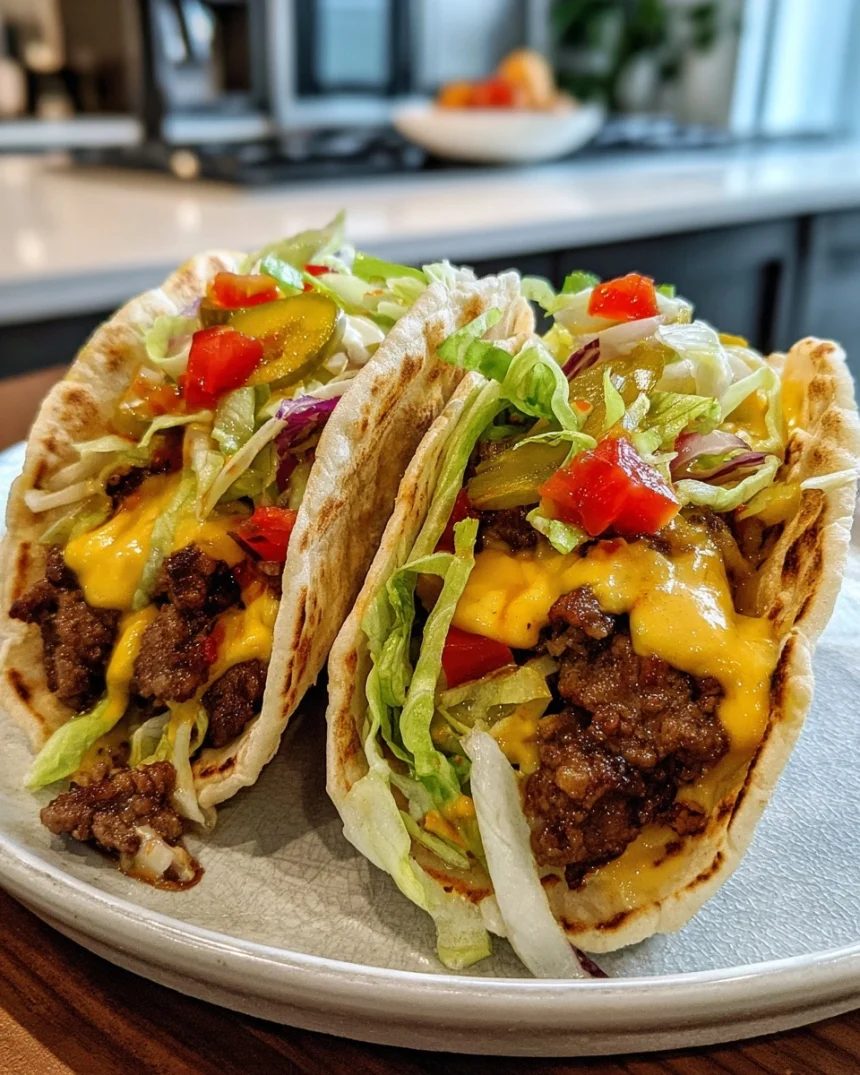 Smash Burger Tacos — The 10-Minute Dinner TikTok Can't Stop Making