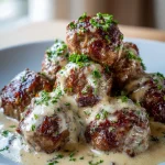 Spicy Keto Meatballs in Cream Sauce — A Dinner Game-Changer