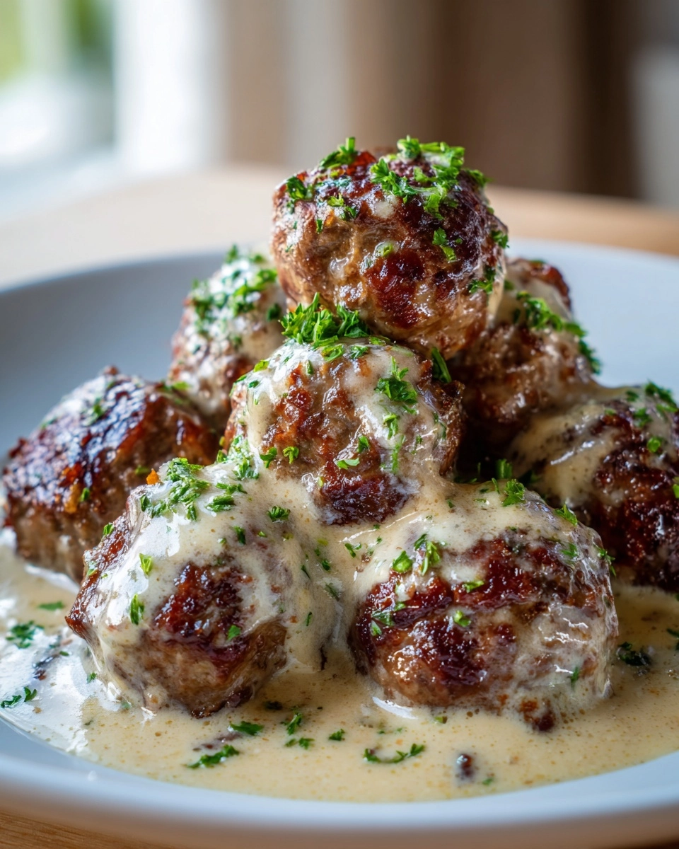 Spicy Keto Meatballs in Cream Sauce — A Dinner Game-Changer