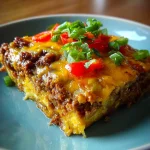Texas Tamale Pie Casserole: Dump, Bake & Devour in 30 Minutes
