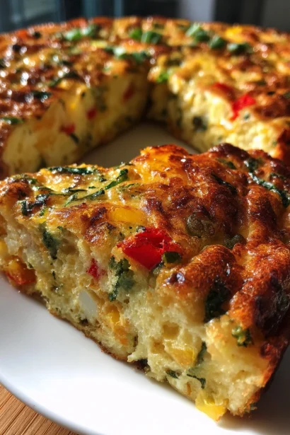 The Perfect Baked Frittata — A Beginner's Guide to Egg Perfection