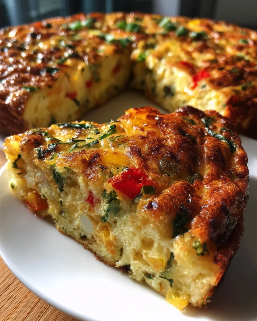 The Perfect Baked Frittata — A Beginner's Guide to Egg Perfection