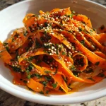 Viral Carrot Ribbon Salad with Chili Crisp (The New Cucumber Salad!)