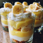 Banana Pudding Cheesecake Cups