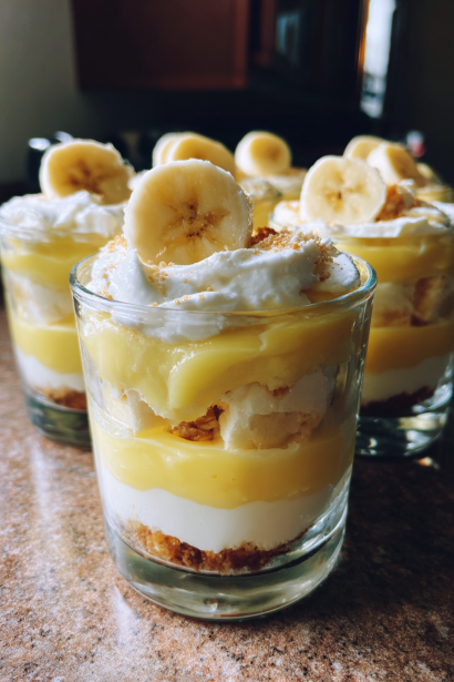 Banana Pudding Cheesecake Cups