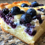 Blueberry Cream Cheese Bars