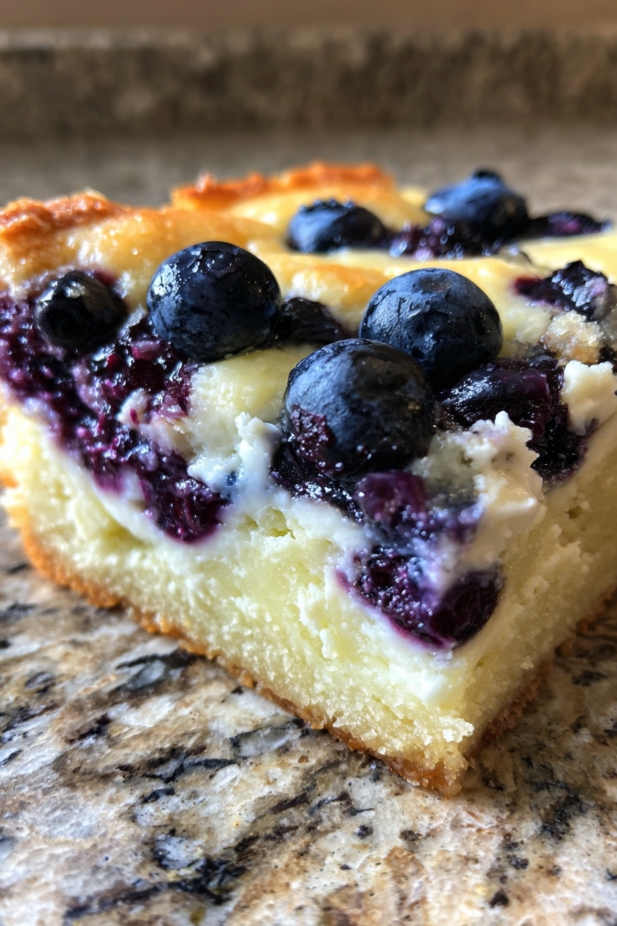 Blueberry Cream Cheese Bars