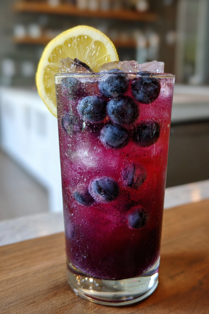Blueberry Lemonade
