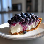Blueberry Lemonade Pie