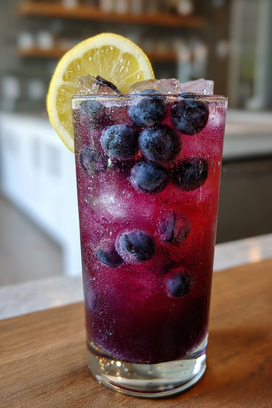 Blueberry Lemonade