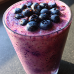 Blueberry Vanilla Smoothie