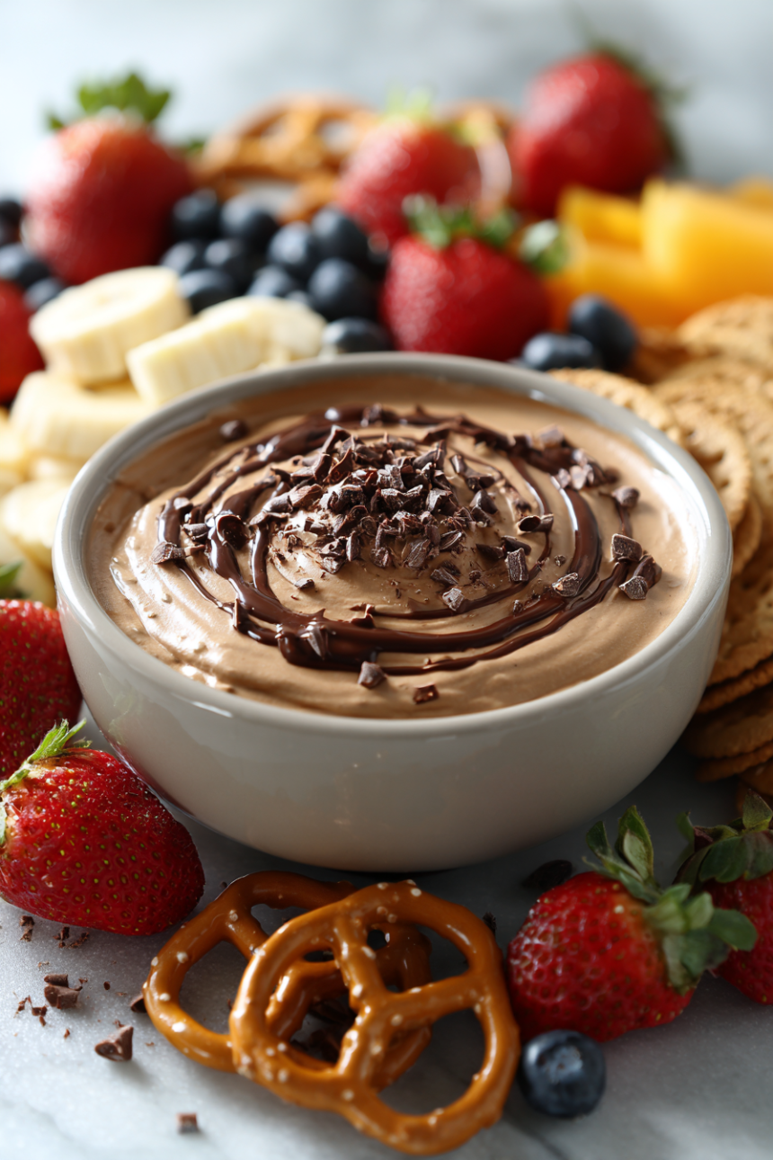 Brownie Batter Dip