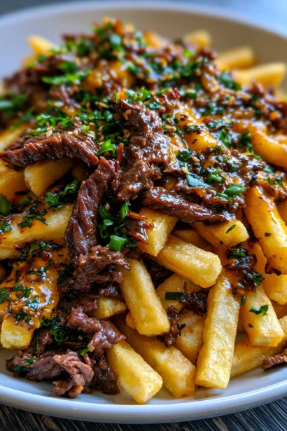 Bulgogi Fries