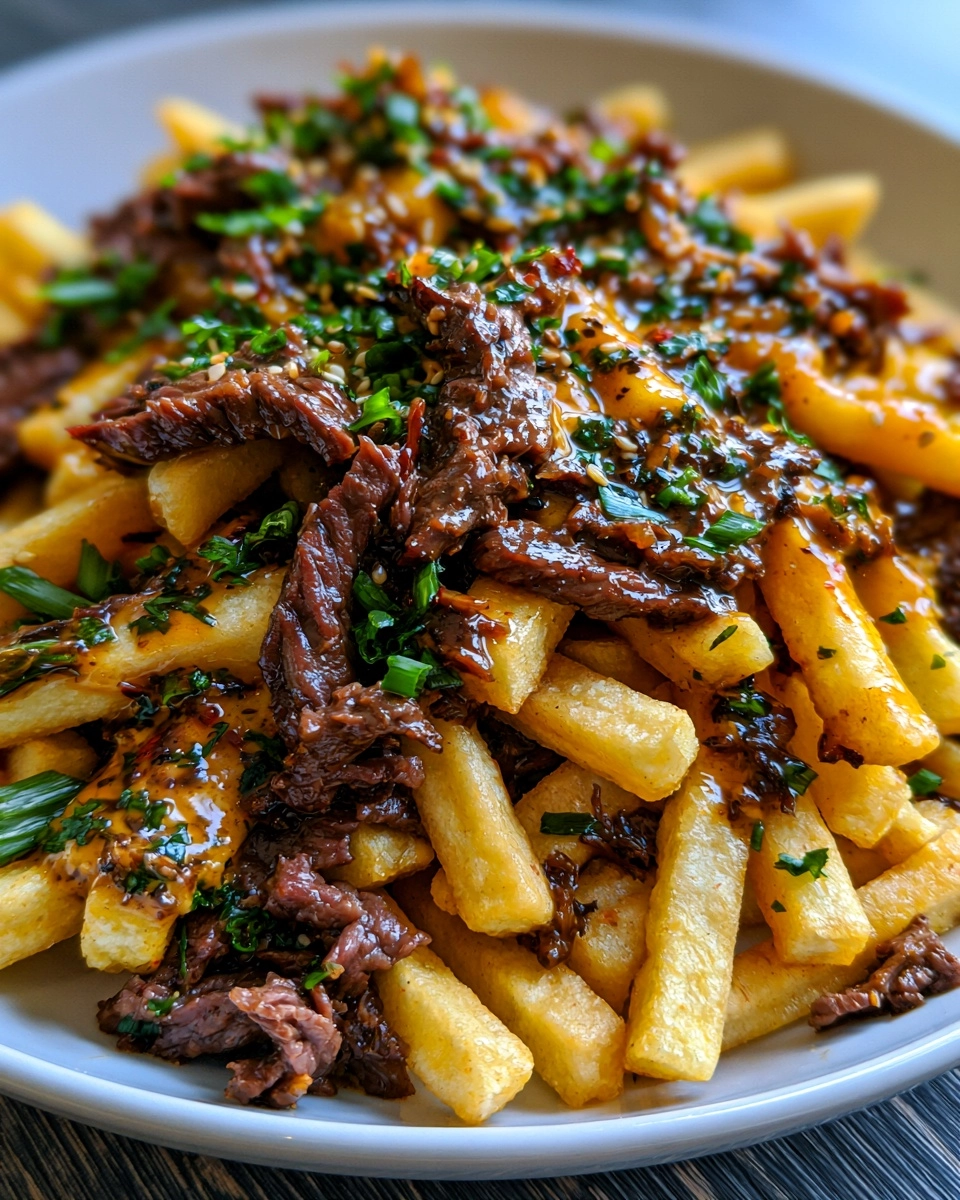 Bulgogi Fries