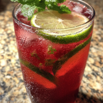Cherry Lime Lemonade