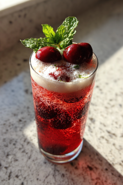 Cherry Vanilla Soda
