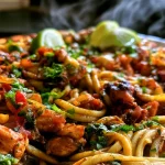 Chipotle Lime Chicken Pasta