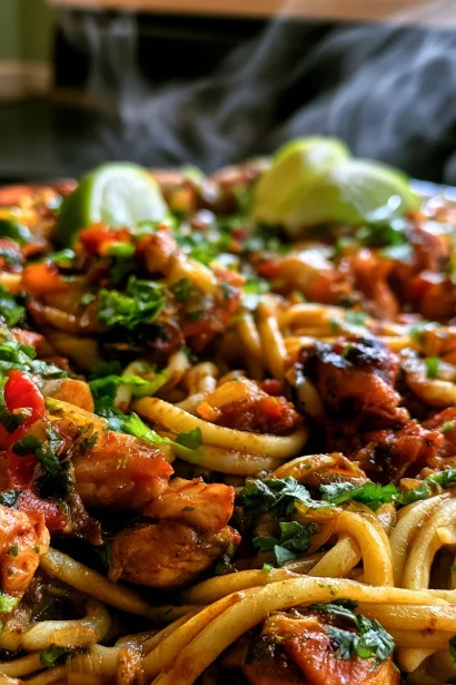 Chipotle Lime Chicken Pasta