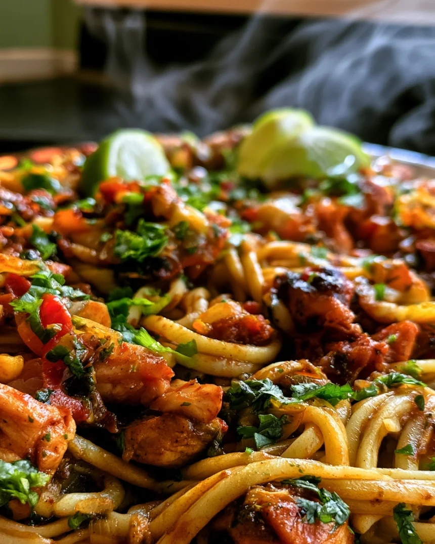 Chipotle Lime Chicken Pasta