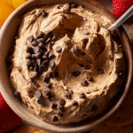 Chocolate Chip Cookie Dough Dip