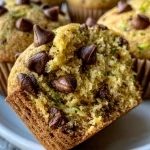 Chocolate Chip Zucchini Muffins