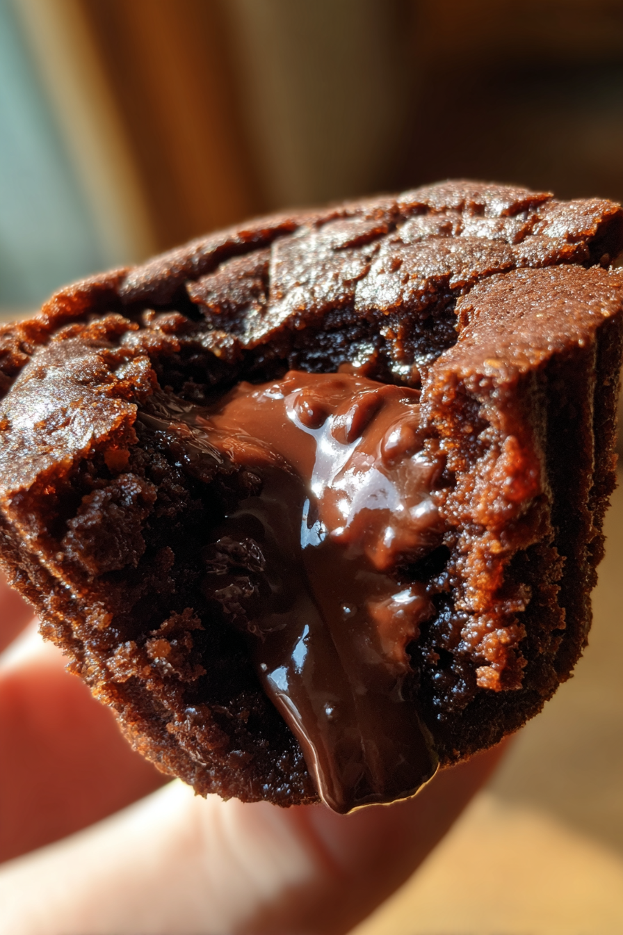 Chocolate Fudge Brownie Cups