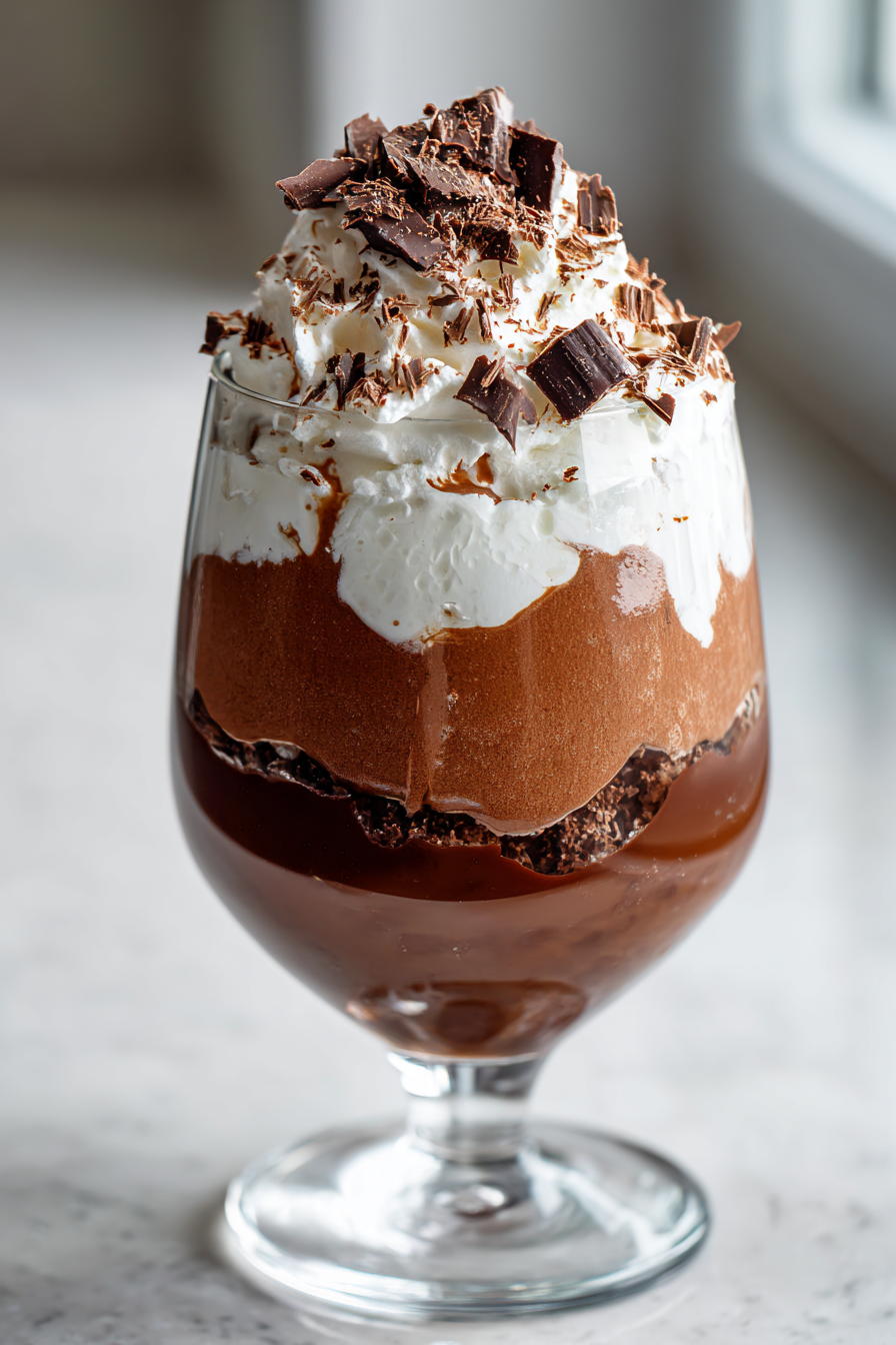 Chocolate Mousse Parfaits
