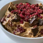 Chocolate Peanut Butter Protein Bowl