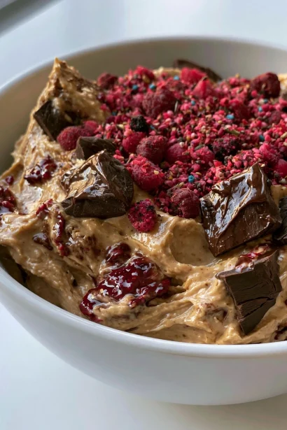 Chocolate Peanut Butter Protein Bowl