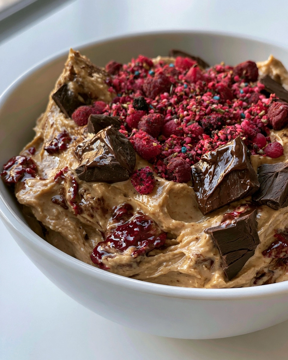 Chocolate Peanut Butter Protein Bowl