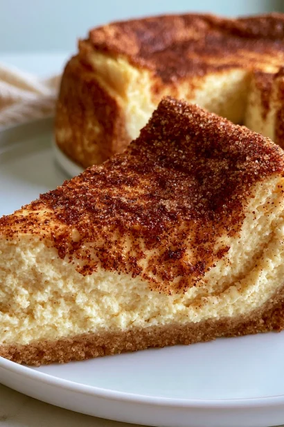 Churro Cheesecake