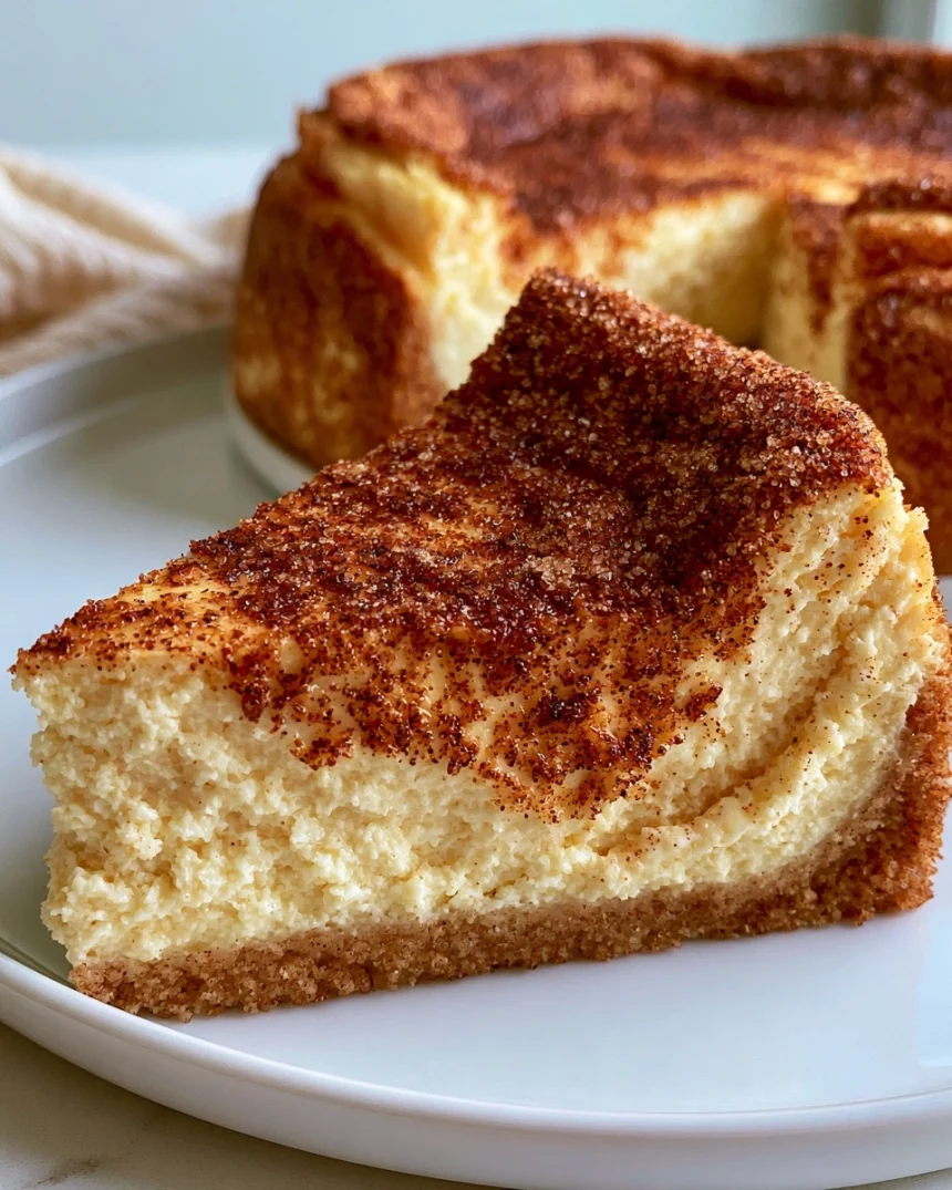 Churro Cheesecake