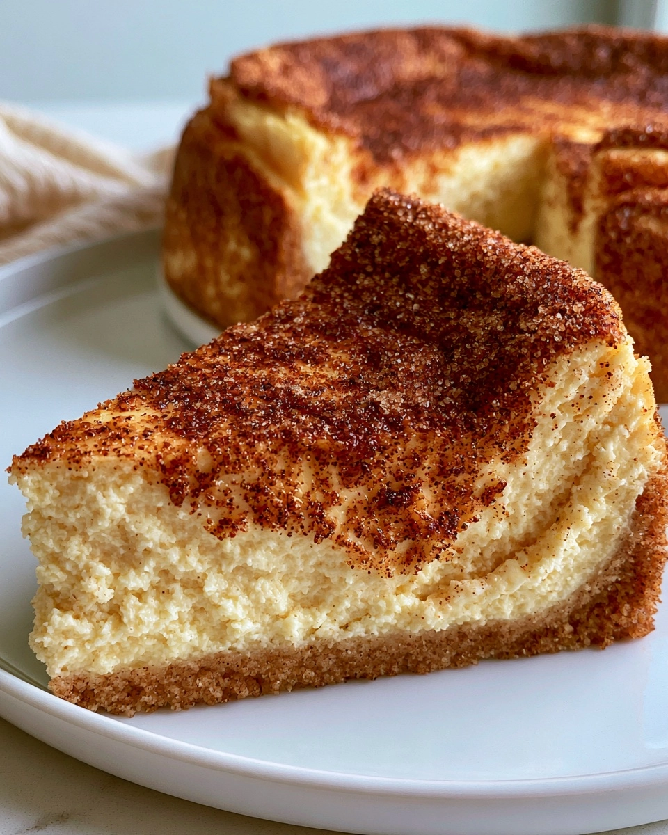 Churro Cheesecake