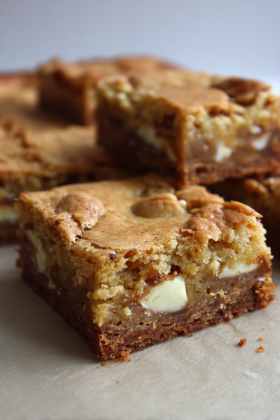 Cookies and Cream Blondies