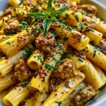 Cowboy Butter Sausage Pasta