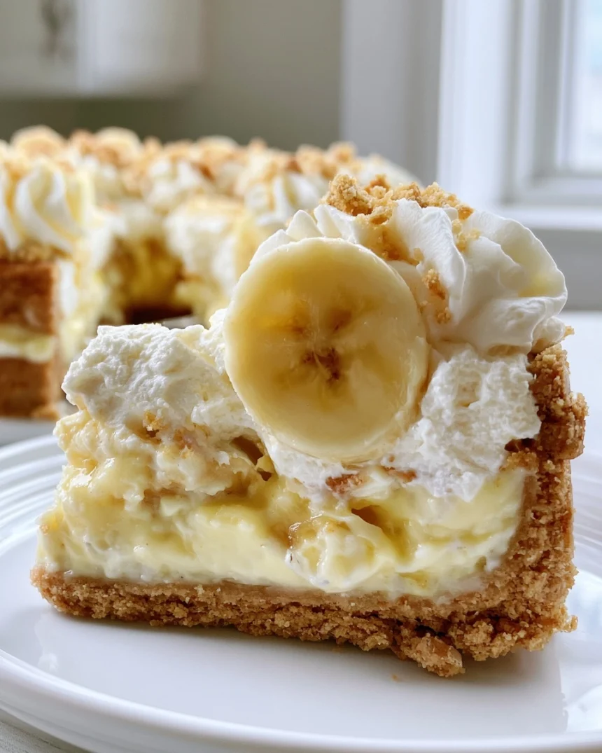 Creamy Banana Pudding Cheesecake