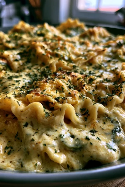 Creamy Jalapeño Ravioli