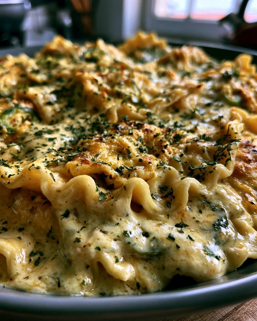 Creamy Jalapeño Ravioli