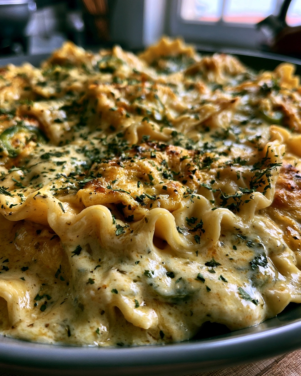 Creamy Jalapeño Ravioli