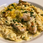 Creamy Lemon Chicken Orzo