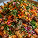 Crispy Loaded Banh Mi Fries