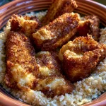 Crispy Mozzarella Stick Parmesan Bowls