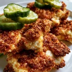 Crispy Parmesan Pickle Chicken