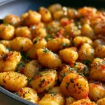 Crispy Ranch Gnocchi Skillet