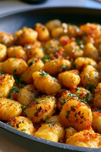 Crispy Ranch Gnocchi Skillet