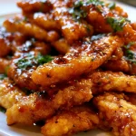 Crispy Sweet Soy Chicken Fries