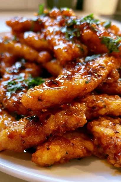 Crispy Sweet Soy Chicken Fries
