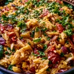 Fire-Roasted Taco Orzo